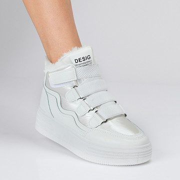 Ghete Dama Imblanite Mario Albe- Need 4 Shoes