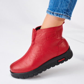 Ghete Dama Imblanite Maroc 14 Rosii- Need 4 Shoes