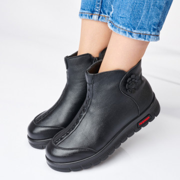 Ghete Dama Imblanite Maroc 16 Negre - Need 4 Shoes