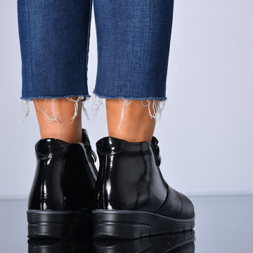 Ghete Dama Imblanite Marvina 3 Negre - Need 4 Shoes