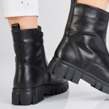 Ghete Dama Imblanite Nailyn Negre-Need 4 Shoes