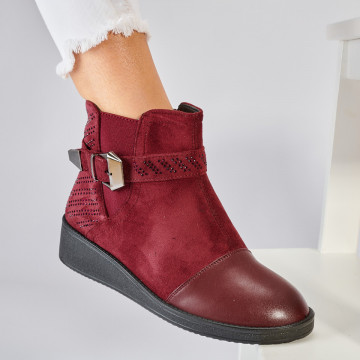 Ghete Dama Imblanite Niky Bordo- Need 4 Shoes