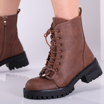 Ghete Dama Levent Camel - Need 4 Shoes