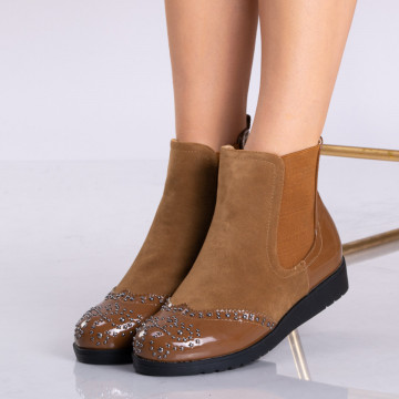 Ghete Dama Marvis Camel - Need 4 Shoes