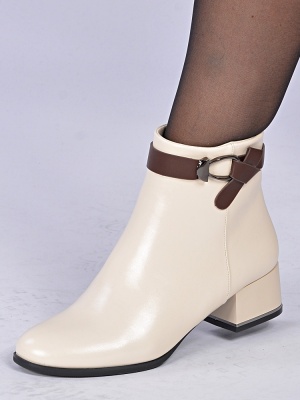 Ghete Dama Roviana Beige