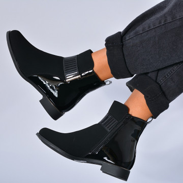 Ghete Dama Tatiana Negre - Need 4 Shoes