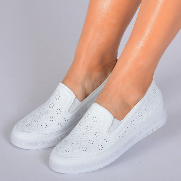 Pantofi Casual Dama Aniela 3 Albi- Need 4 Shoes