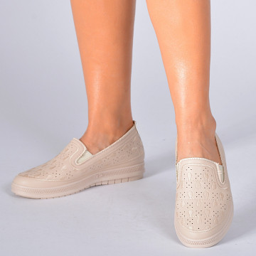 Pantofi Casual Dama Aniela 6 Bej- Need 4 Shoes