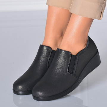 Pantofi cu platforma Dasya Negri - Need 4 Shoes