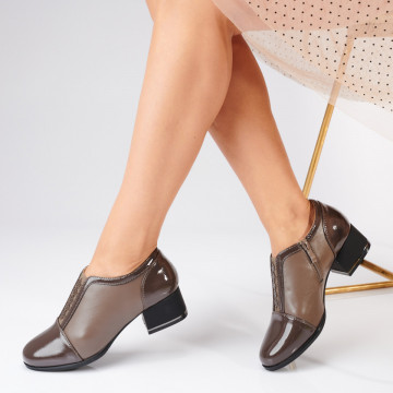 Pantofi Cu Toc Dama Bereta Kaki- Need 4 Shoes