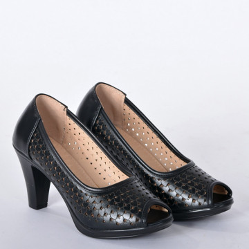 Pantofi Cu Toc Dama Laura Negri - Need 4 Shoes