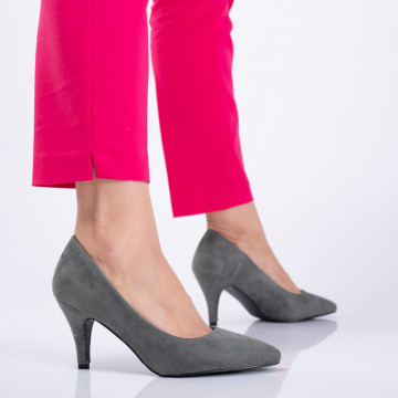 Pantofi Cu Toc Dama Liam Verzi- Need 4 Shoes