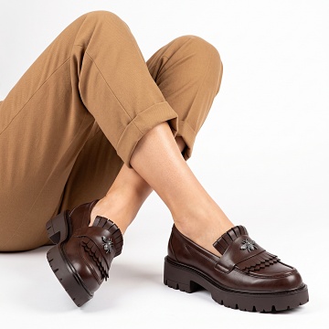 Pantofi Dama Casual Erica Bordo