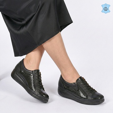 Pantofi Dama Piele Naturala Audrey Negri