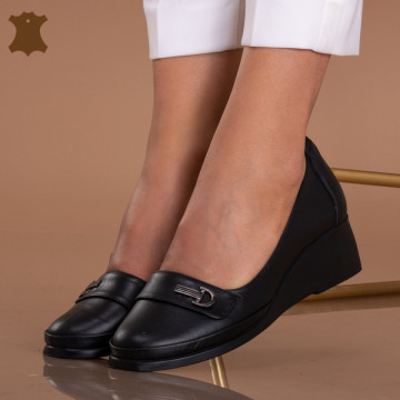 Pantofi Dama Piele Naturala Avia Negri - Need 4 Shoes