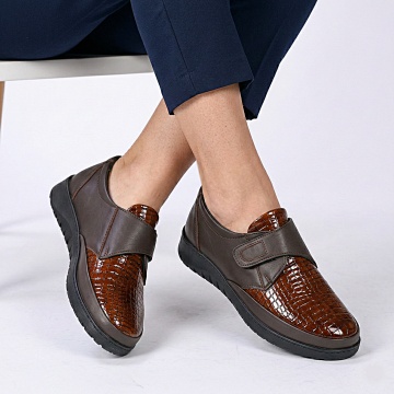 Pantofi Dama Piele Naturala Izmir Maro