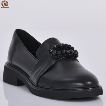 Pantofi Dama Piele Naturala Lissa Negri- Need 4 Shoes