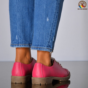 Pantofi Dama Piele Naturala Melysa Fuchsia- Need 4 Shoes