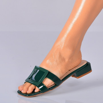 Papuci Cu Toc Abby Verzi- Need 4 Shoes