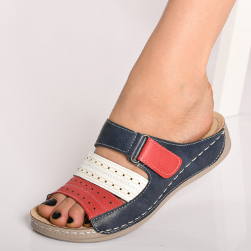 Papuci Dama Elora Navy- Need 4 Shoes