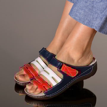 Papuci Dama Luana 4 Navy - Need 4 Shoes