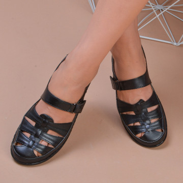Sandale Dama Iustina Black - Need 4 Shoes