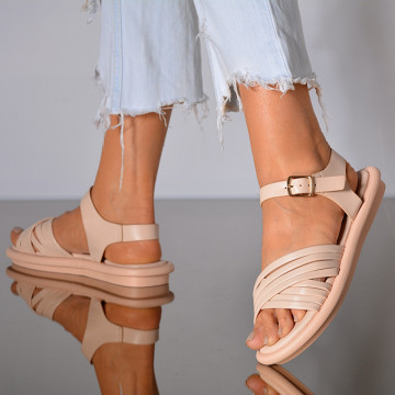 Sandale Dama Nevena Bej- Need 4 Shoes