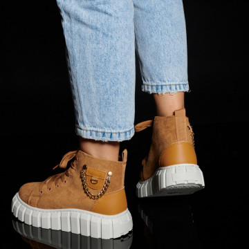 Tenisi Dama Nimfa Kaki- Need 4 Shoes