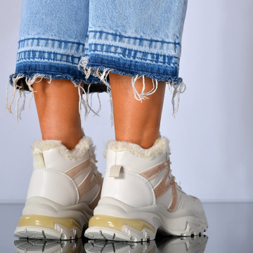 Adidasi Dama Imblaniti Joselin Bej- Need 4 Shoes