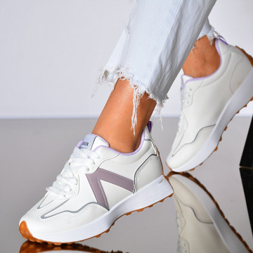 Adidasi Dama Lumya Alb/Mov- Need 4 Shoes