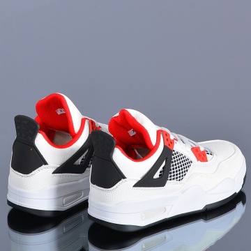 Adidasi Dama Max Alb/Rosu- Need 4 Shoes