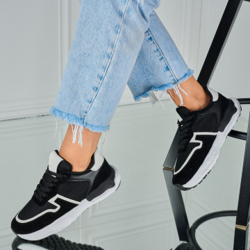 Adidasi Dama Oliver Negri- Need 4 Shoes