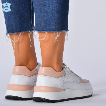 Adidasi Dama Piele Naturala Ellen Roz- Need 4 Shoes