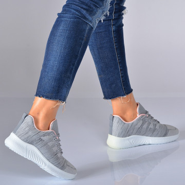 Adidasi Dama Saira Gri- Need 4 Shoes