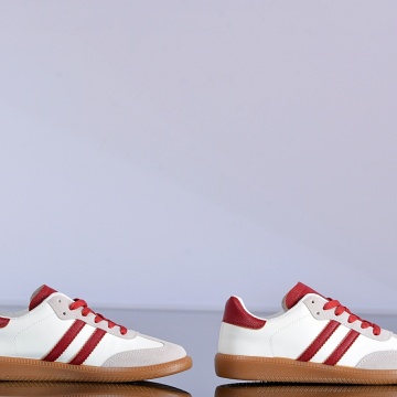 Adidasi Dama Simba Alb/Rosu- Need 4 Shoes
