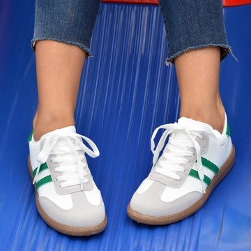 Adidasi Dama Simba Alb/Verde- Need 4 Shoes