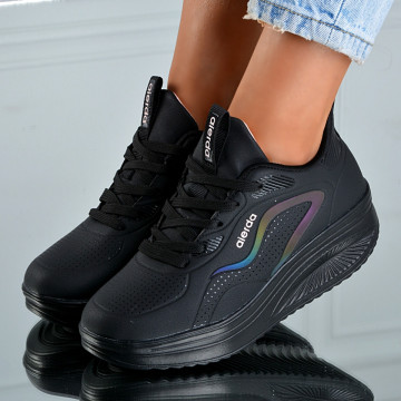 Adidasi Dama Zena 12 Negru Total- Need 4 Shoes