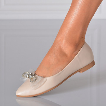 Balerini Dama Adeline Bej- Need 4 Shoes