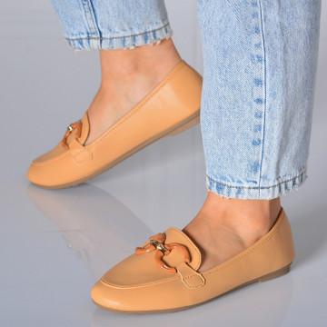 Balerini Dama Teresa Camel- Need 4 Shoes