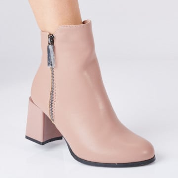 Botine Francy  Nude-Need 4 Shoes