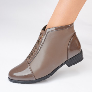 Botine Lelia Gri- Need 4 Shoes
