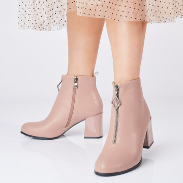 Botine Melen Nude-Need 4 Shoes