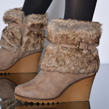 Botine Narina Kaki - Need 4 Shoes