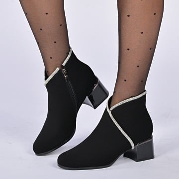 Botine Niva Negre