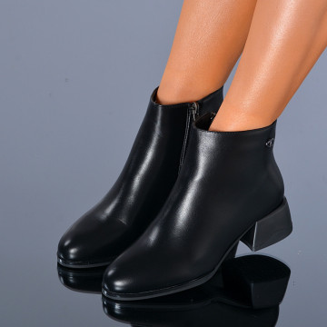 Botine Selenia Negre - Need 4 Shoes