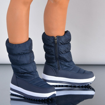 Cizme Dama Imblanite Alpin 10 Navy- Need 4 Shoes