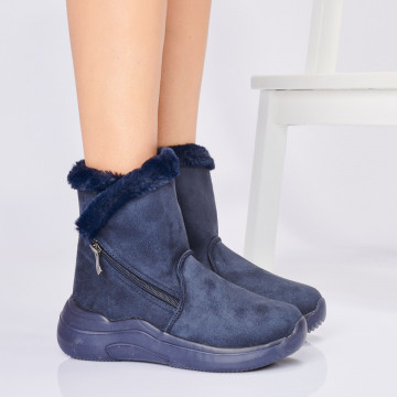 Cizme Dama Imblanite Alpin 8 Navy- Need 4 Shoes