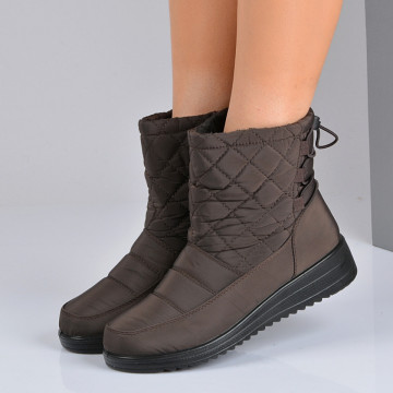 Cizme Dama Imblanite Angus Maro- Need 4 Shoes