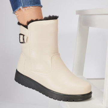 Cizme Dama Imblanite Karim Bej- Need 4 Shoes