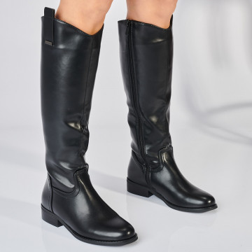 Cizme Dama Imblanite Tiago Negre - Need 4 Shoes